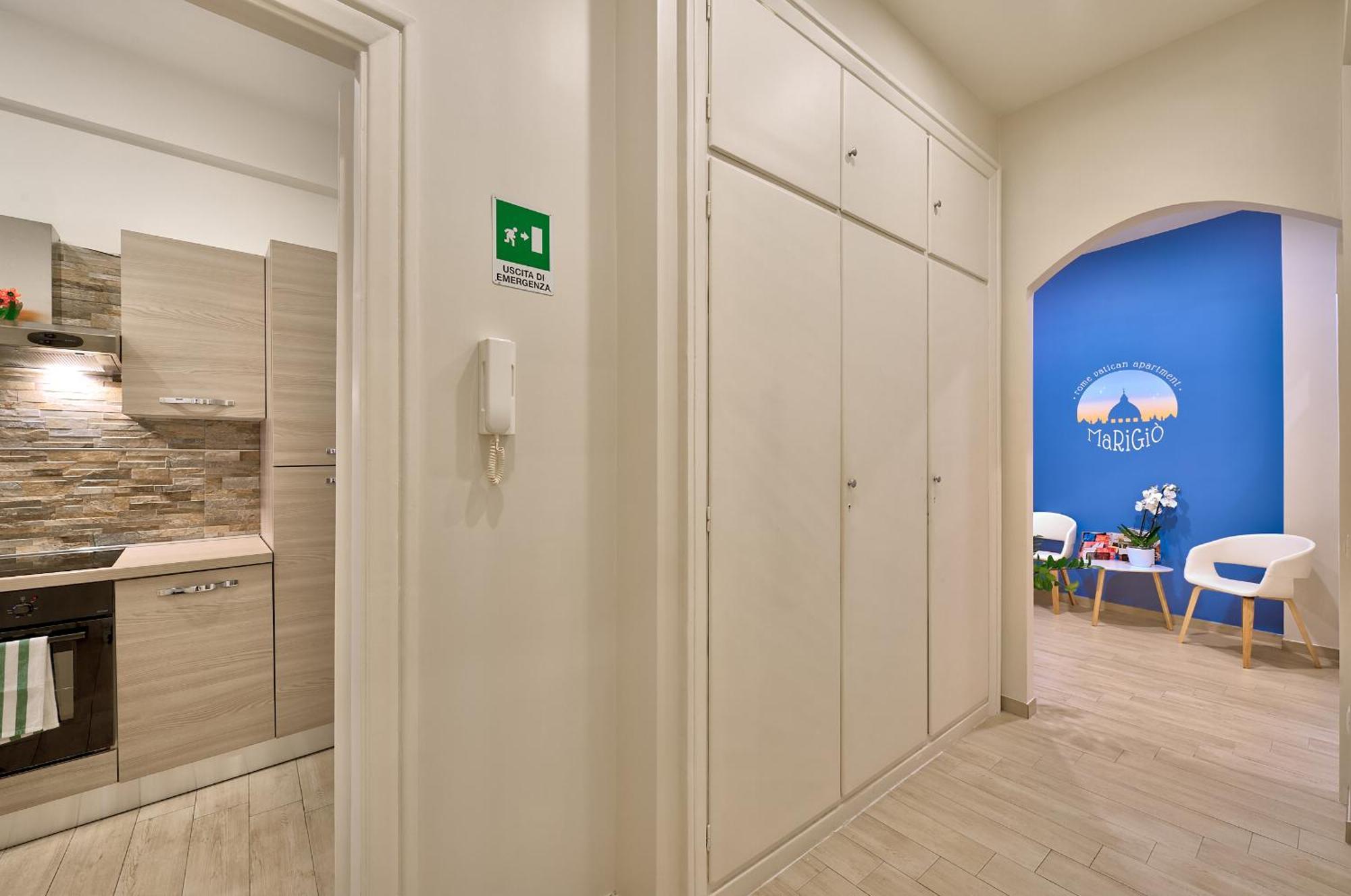 Marigio Vatican Apartment Рим Екстер'єр фото