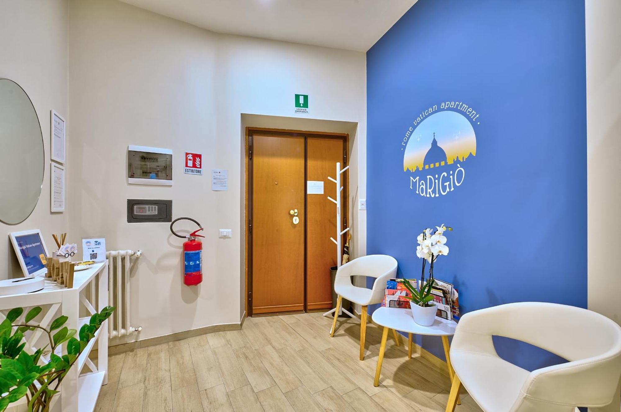Marigio Vatican Apartment Рим Екстер'єр фото