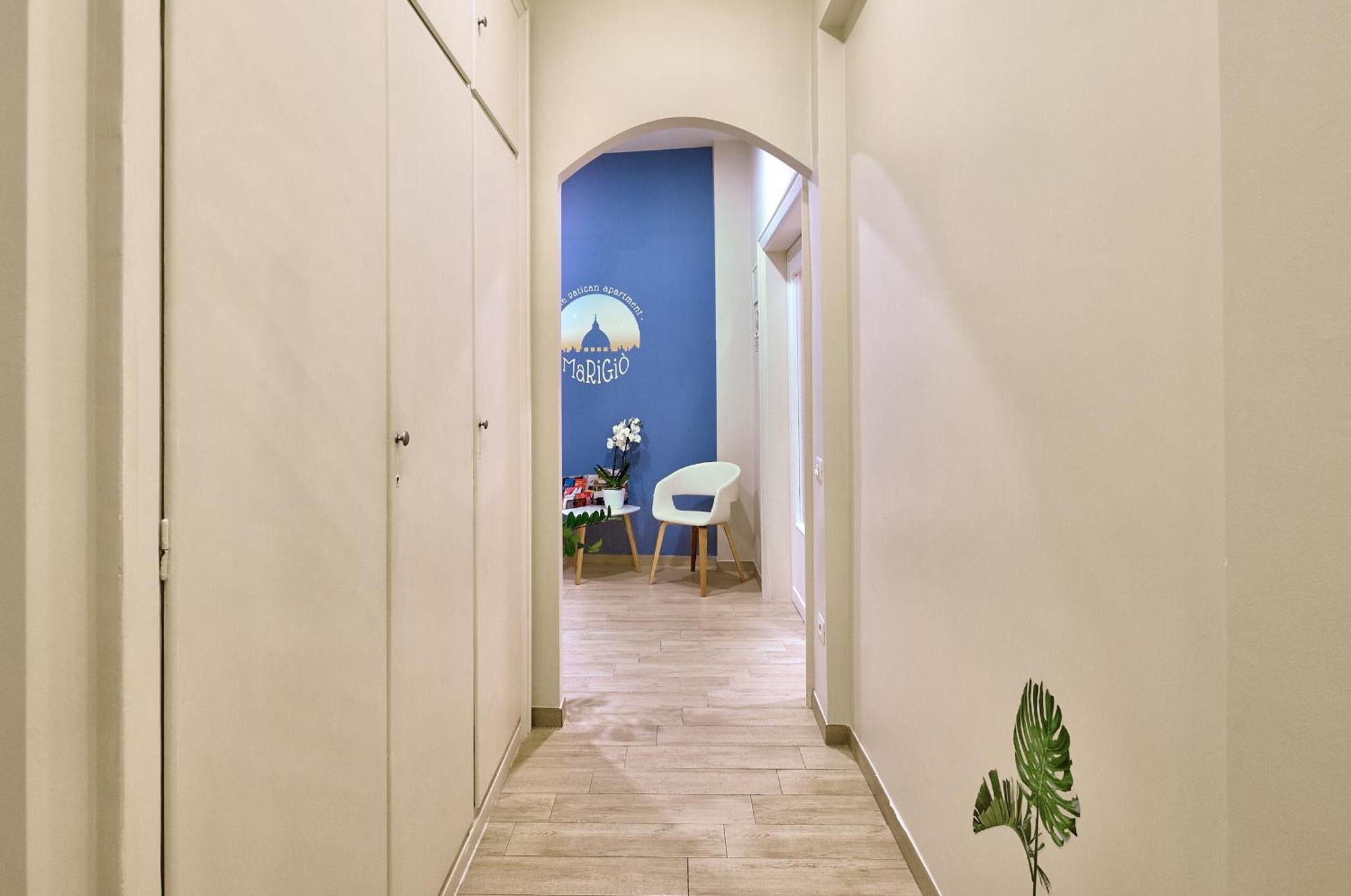 Marigio Vatican Apartment Рим Екстер'єр фото