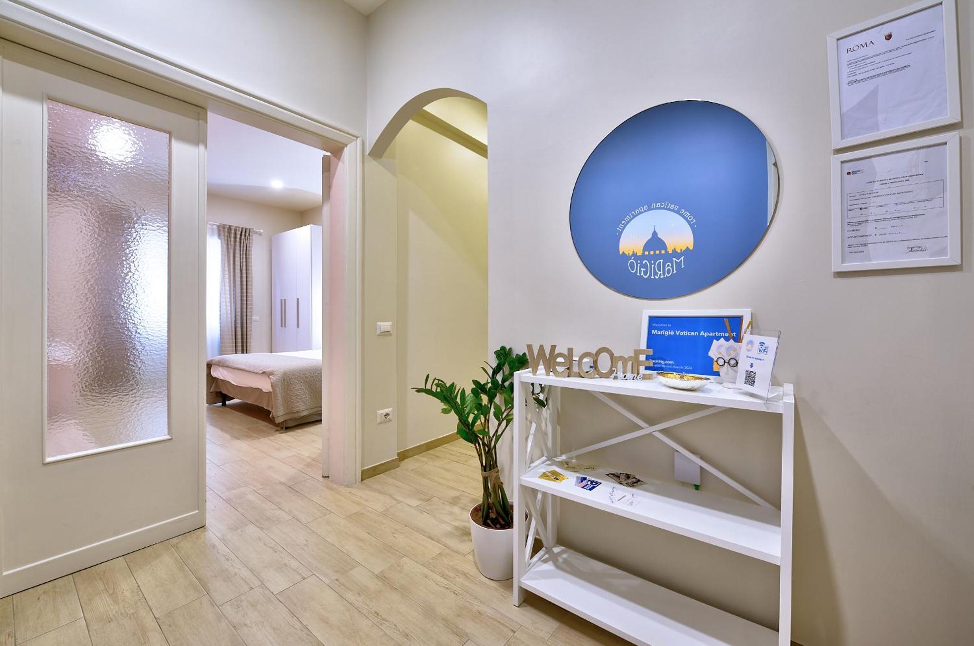 Marigio Vatican Apartment Рим Екстер'єр фото