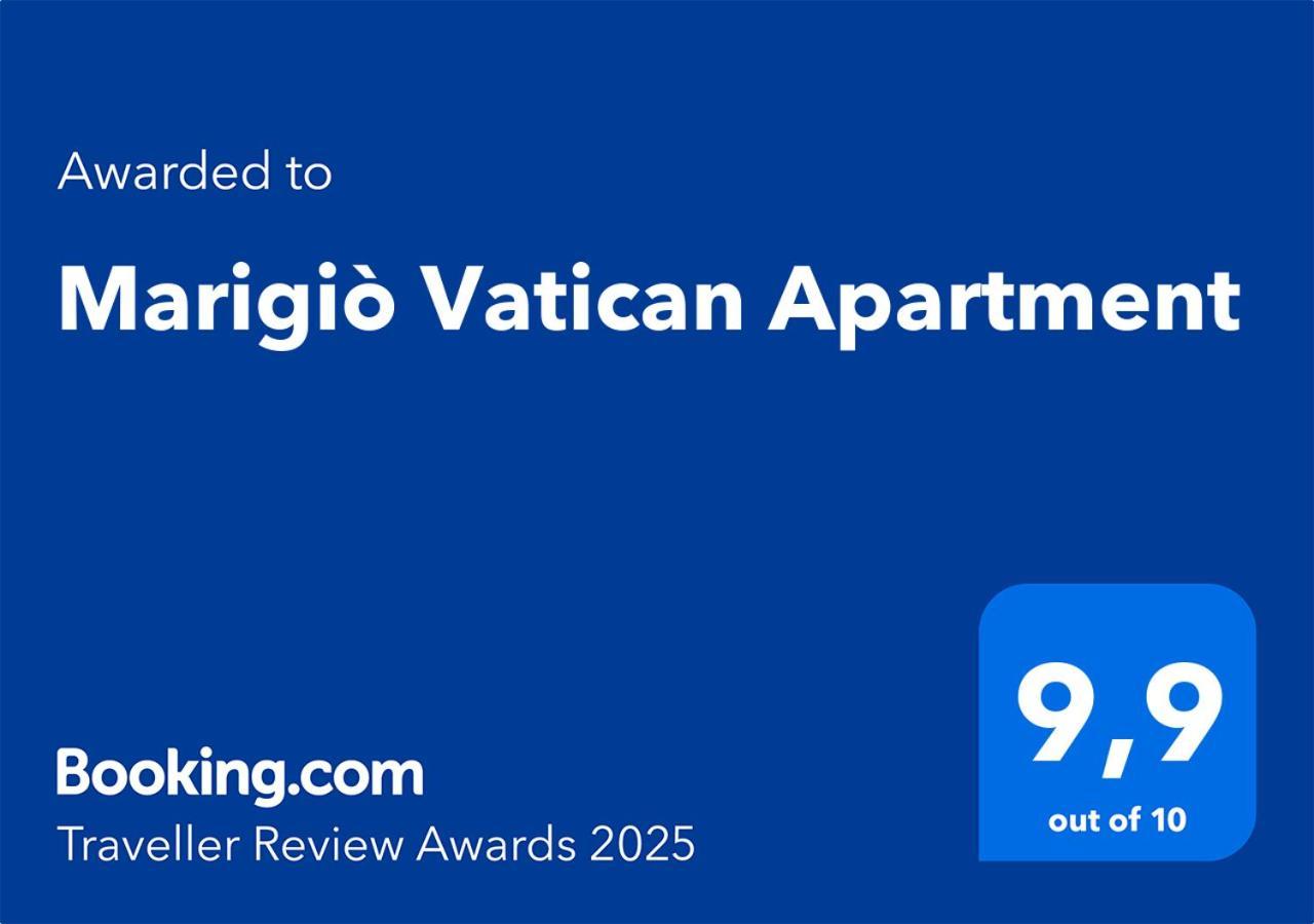 Marigio Vatican Apartment Рим Екстер'єр фото